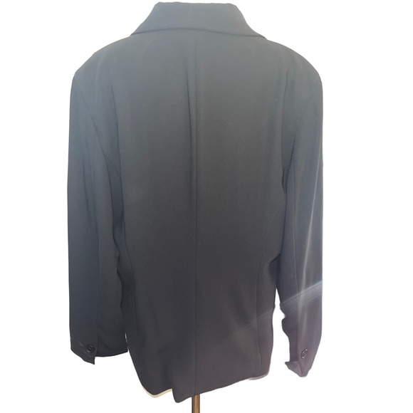 PENDLETON Womens Black 3 Button Blazer S 14 - Picture 5 of 8